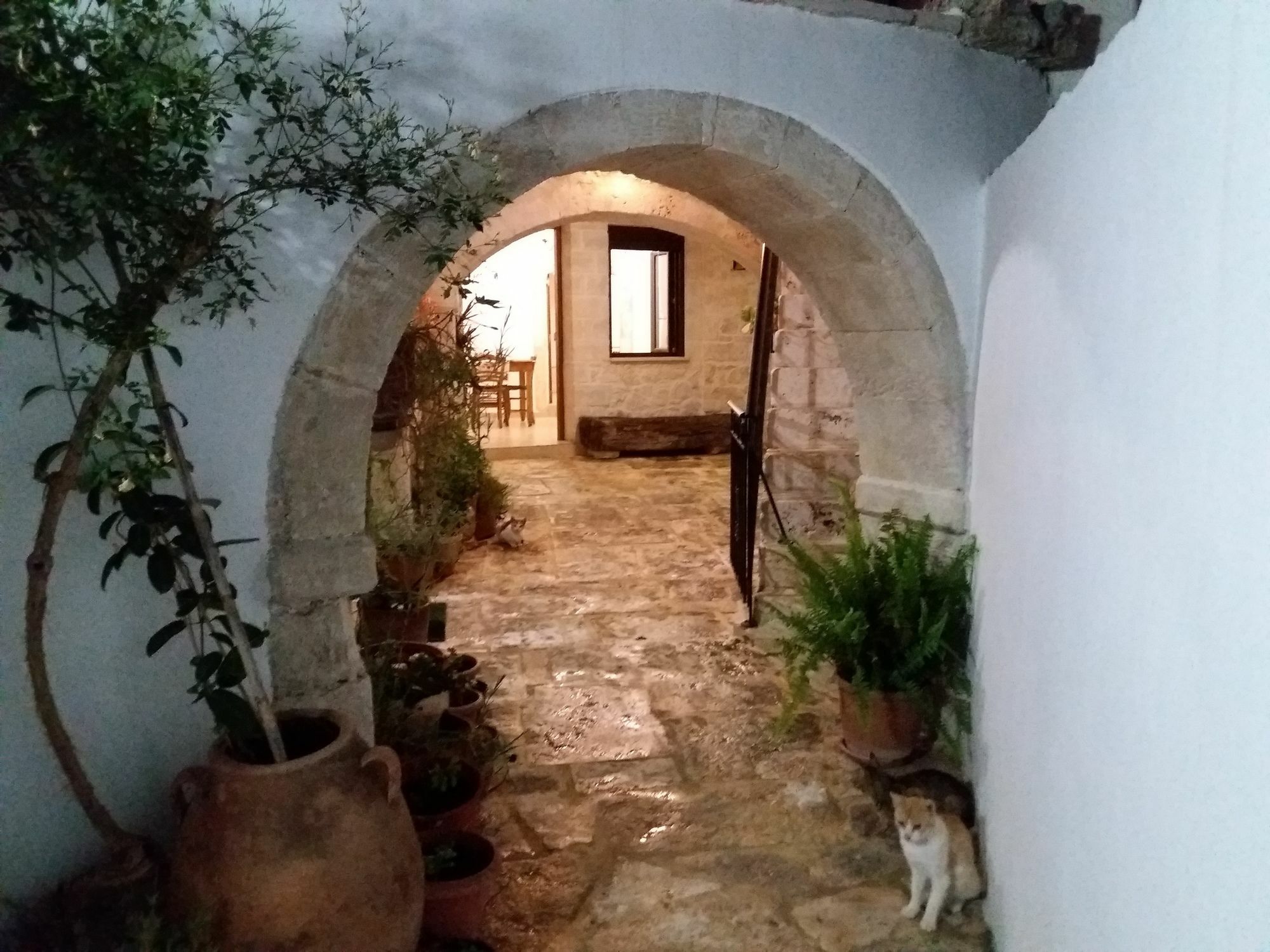Grandma'S House Vederoi Villa Rethymno Exteriör bild