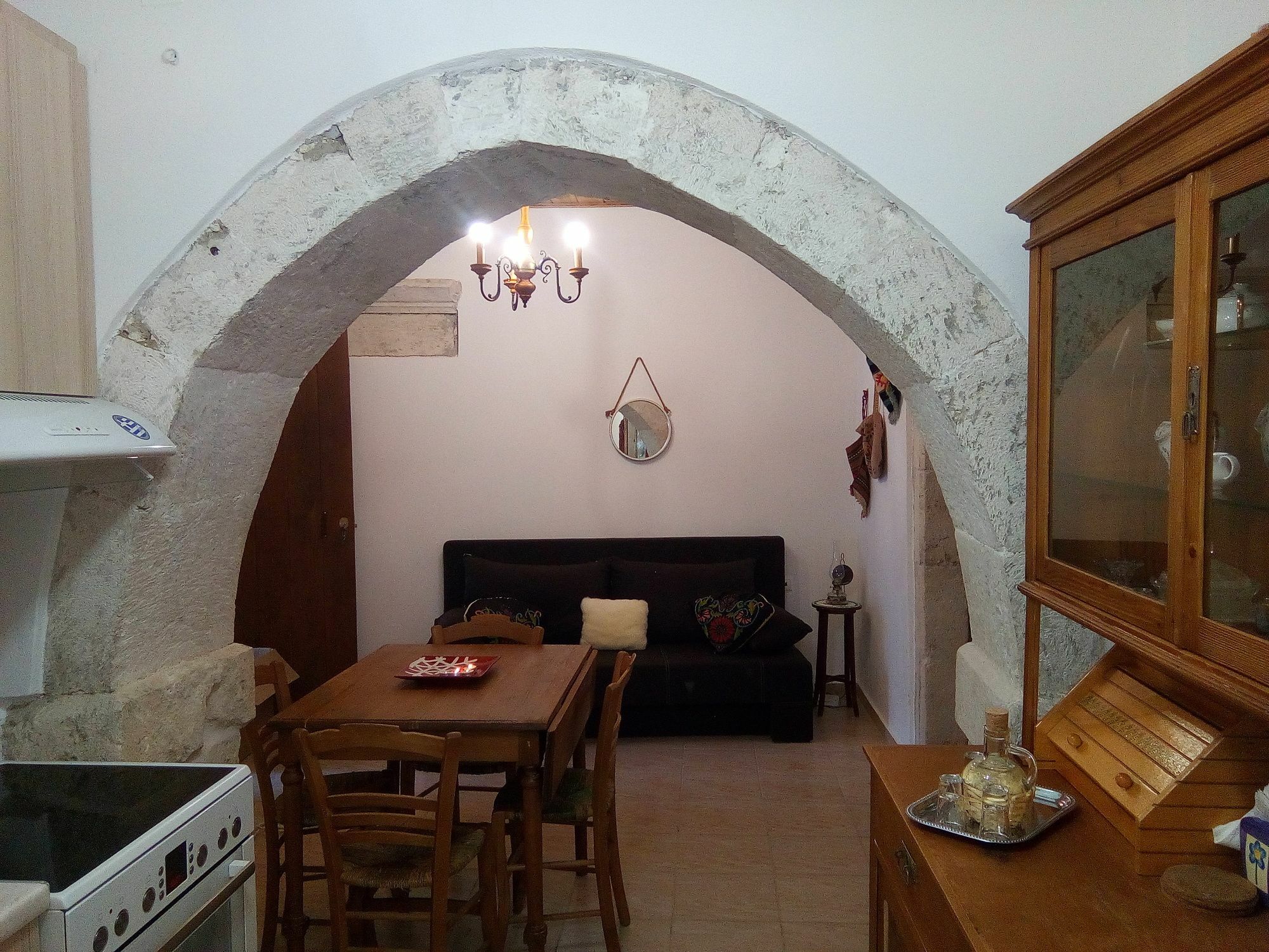 Grandma'S House Vederoi Villa Rethymno Exteriör bild