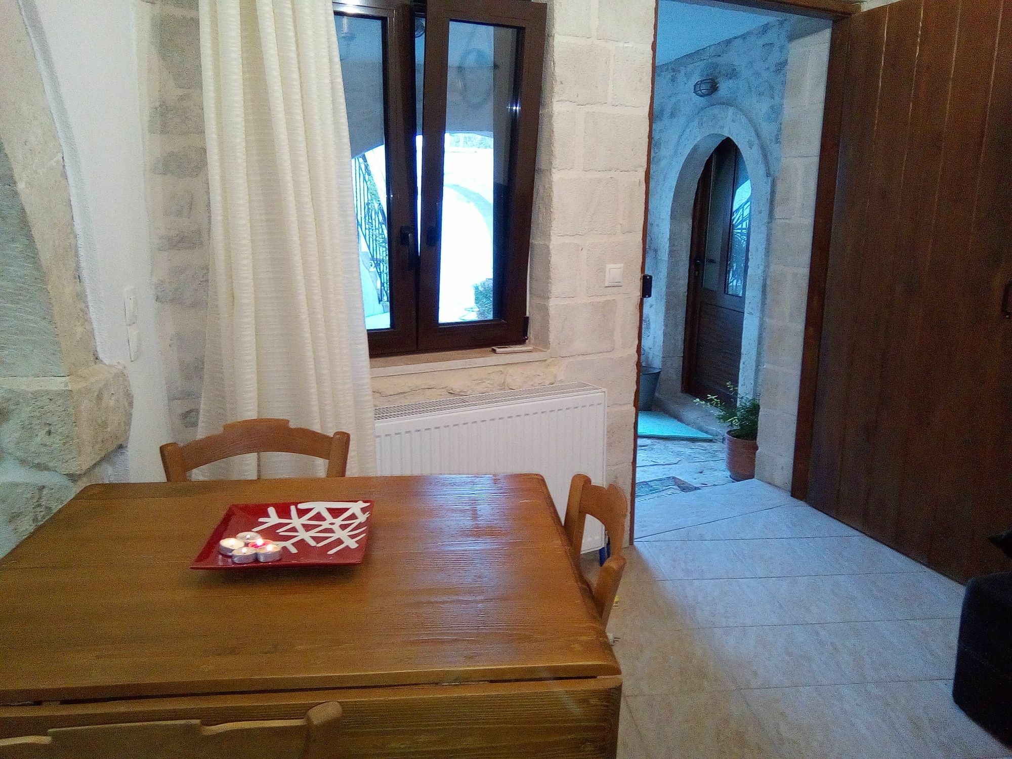 Grandma'S House Vederoi Villa Rethymno Exteriör bild