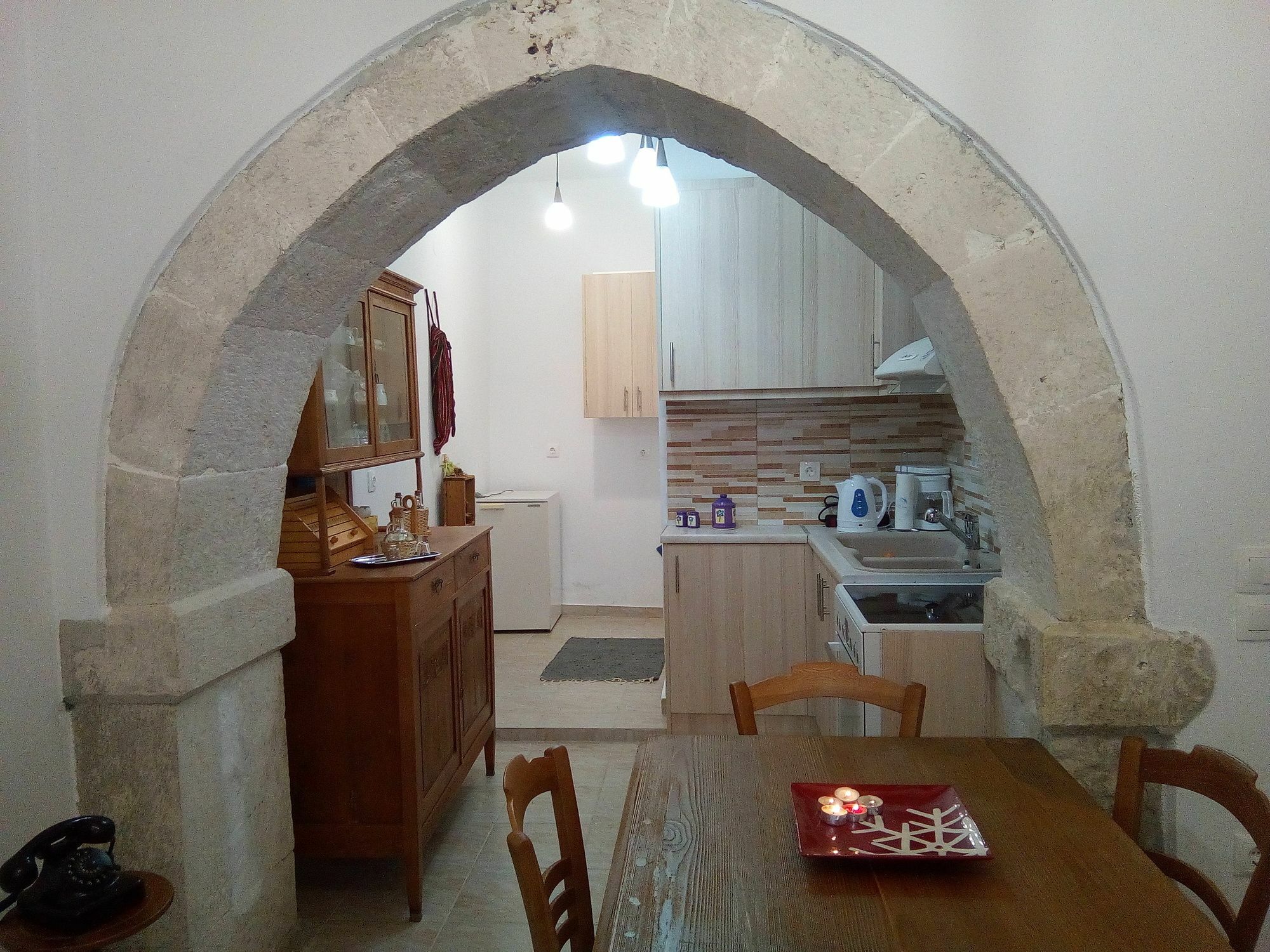 Grandma'S House Vederoi Villa Rethymno Exteriör bild