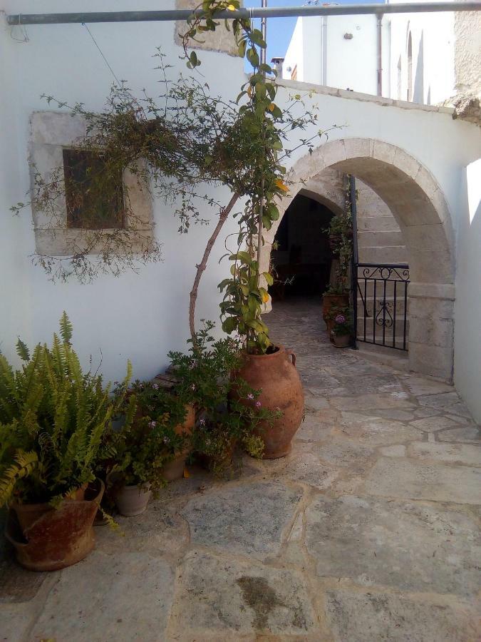 Grandma'S House Vederoi Villa Rethymno Exteriör bild