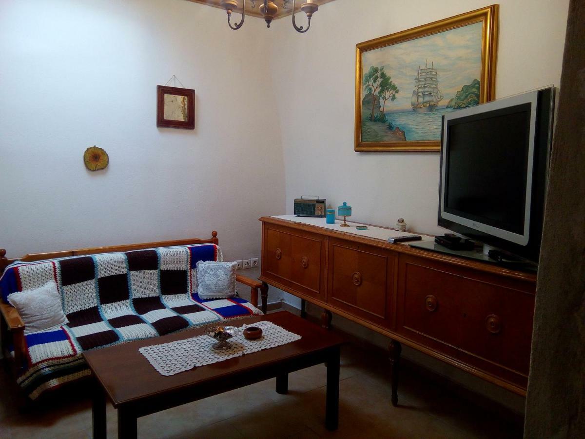 Grandma'S House Vederoi Villa Rethymno Exteriör bild