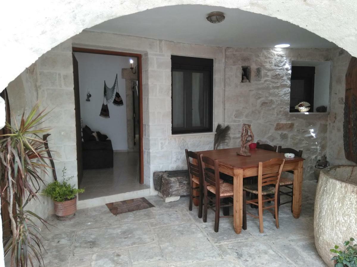Grandma'S House Vederoi Villa Rethymno Exteriör bild